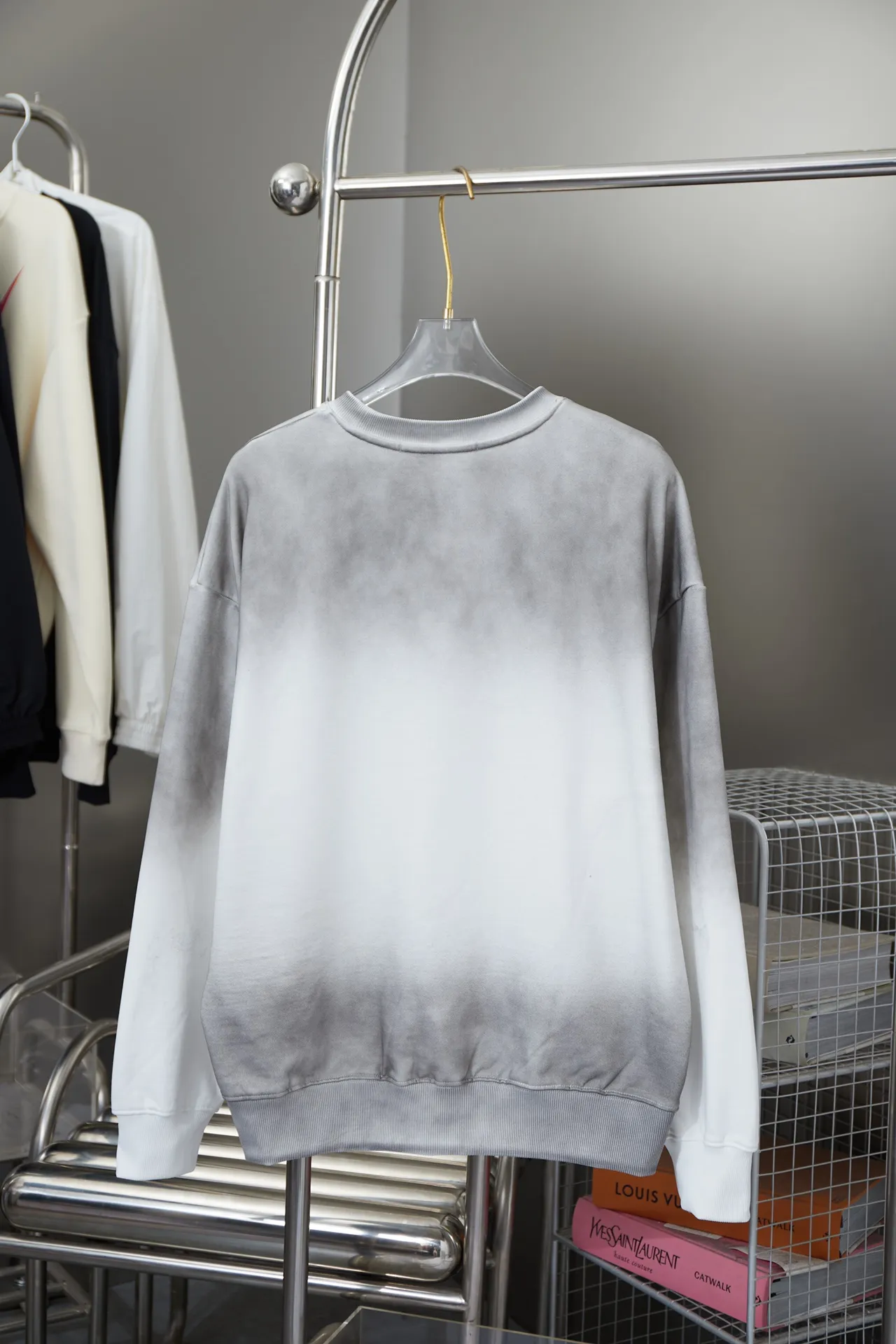 Alexanderawng 24SS New Arrival ：Black/White Size：S M L XL